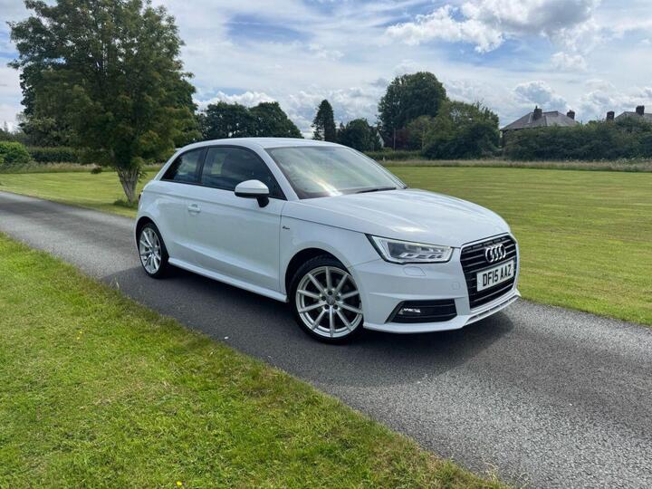 Audi A1 1.4 TFSI CoD S Line Euro 6 (s/s) 3dr