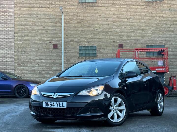 Vauxhall Astra GTC 1.4T 16V Sport Euro 5 (s/s) 3dr