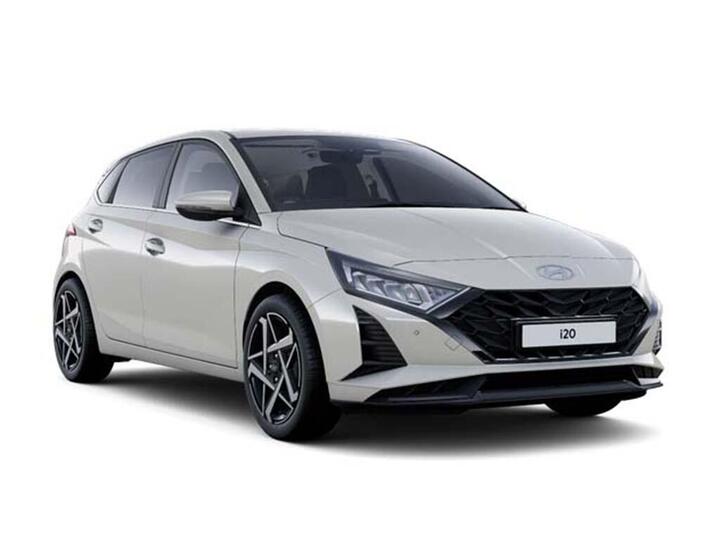 Hyundai I20 1.0 T-GDi Tech Line DCT Euro 6 (s/s) 5dr