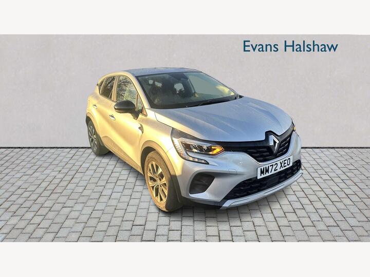 Renault Captur 1.3 MHEV Evolution Euro 6 (s/s) 5dr