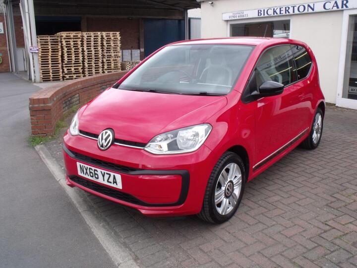 Volkswagen Up! 1.0 Up! Beats Euro 6 3dr