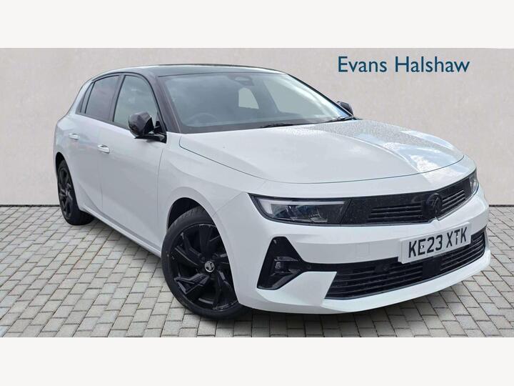 Vauxhall Astra 1.2 Turbo GS Euro 6 (s/s) 5dr