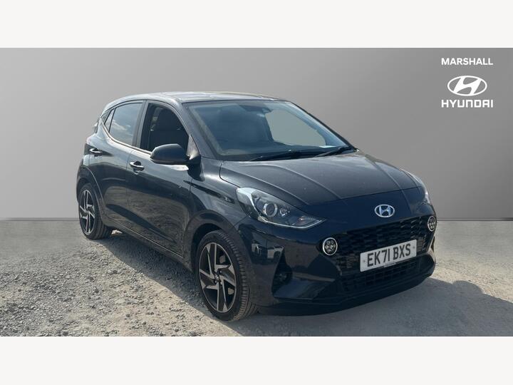 Hyundai I10 1.0 Premium Auto Euro 6 (s/s) 5dr