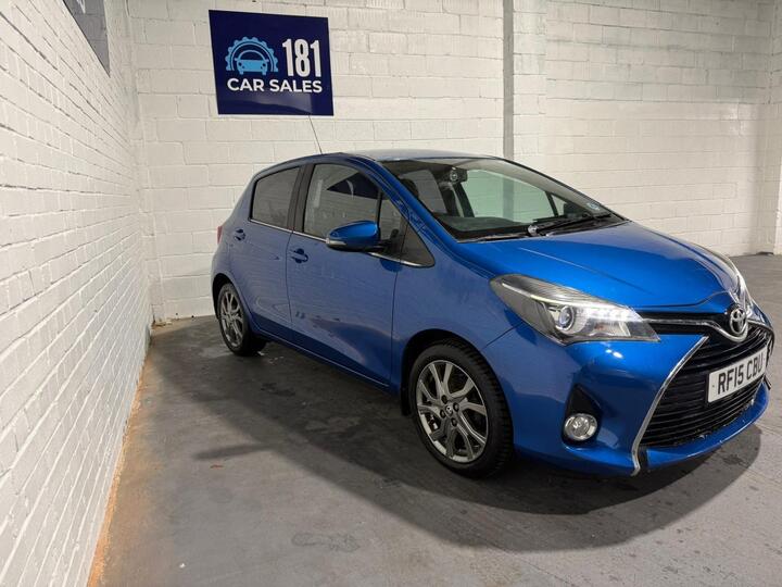 Toyota Yaris 1.33 Dual VVT-i Excel Euro 5 5dr Euro 5