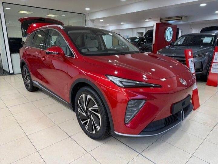 MG MGS6 77kWh Trophy Auto 4WD 5dr