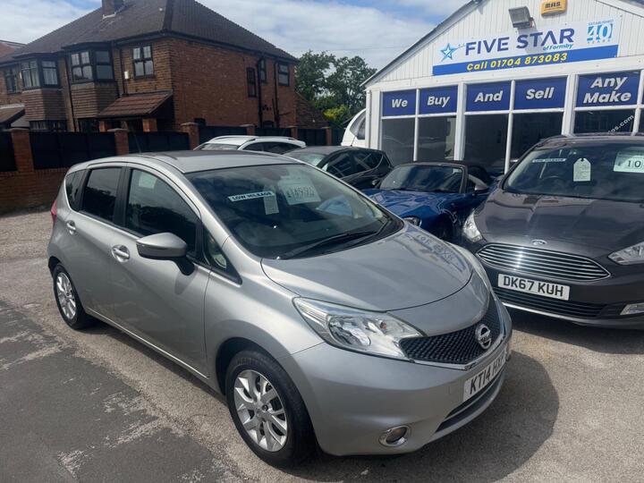 Nissan Note 1.2 12V Acenta Premium Euro 5 (s/s) 5dr