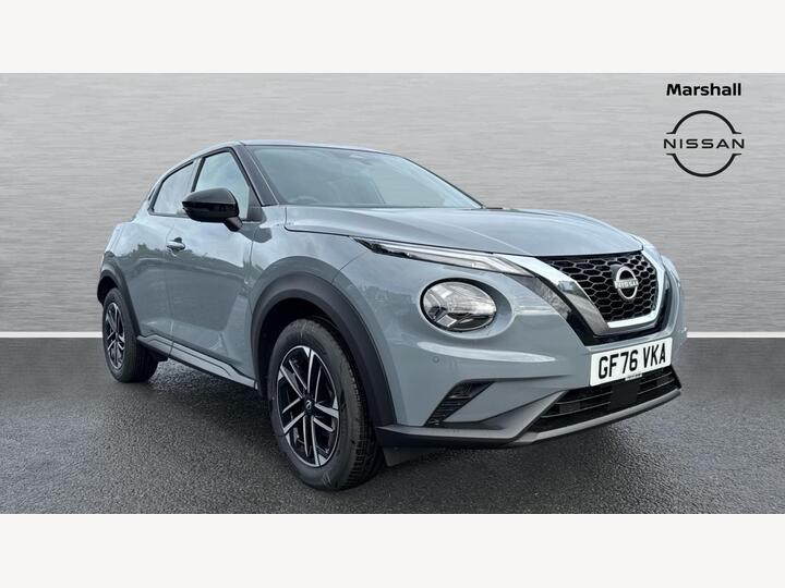 Nissan Juke 1.0 DIG-T N-Connecta Euro 6 (s/s) 5dr