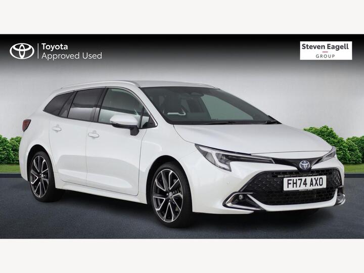 Toyota Corolla 2.0 VVT-h Excel Touring Sports CVT Euro 6 (s/s) 5dr