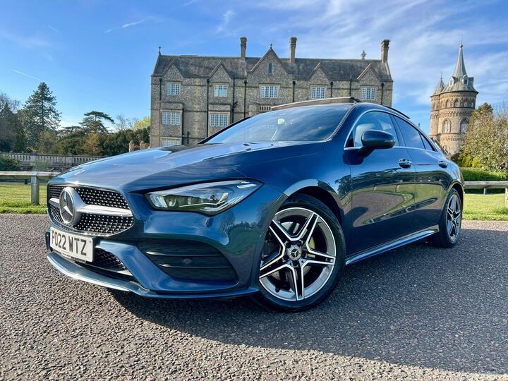 Mercedes-Benz CLA 1.3 CLA200 AMG Line (Premium Plus 2) Coupe 7G-DCT Euro 6 (s/s) 4dr