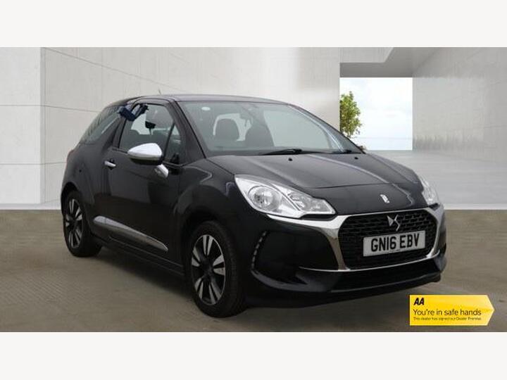 DS AUTOMOBILES DS 3 1.2 PureTech Chic Euro 6 (s/s) 3dr