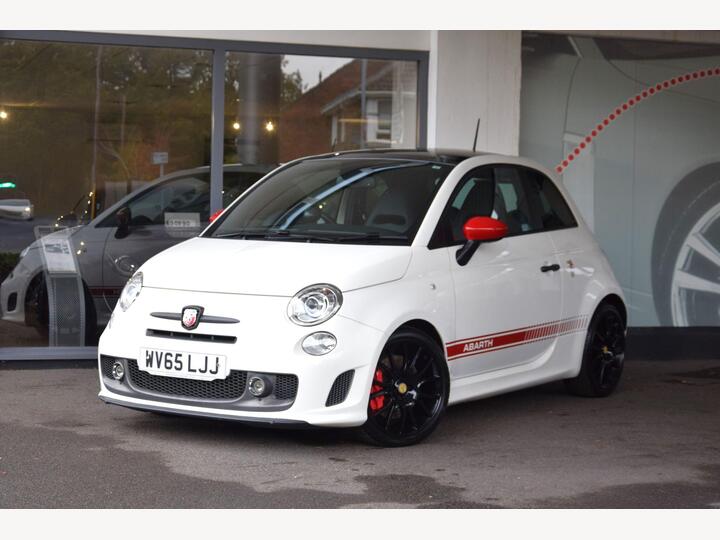 Abarth 595 1.4 T-Jet Competizione Euro 6 3dr