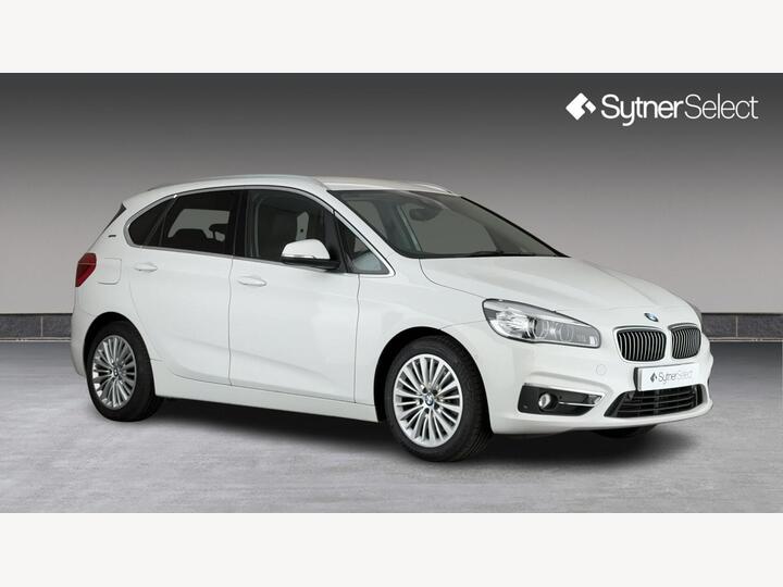 BMW 2 Series Active Tourer 1.5 225xe 7.6kWh Luxury Auto 4WD Euro 6 (s/s) 5dr BMW 2 Series Active Tourer 1.5 225xe 7.6kWh Luxury Auto 4WD Euro 6 (s/s) 5dr