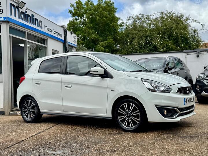 Mitsubishi Mirage 1.2 4 Euro 6 (s/s) 5dr