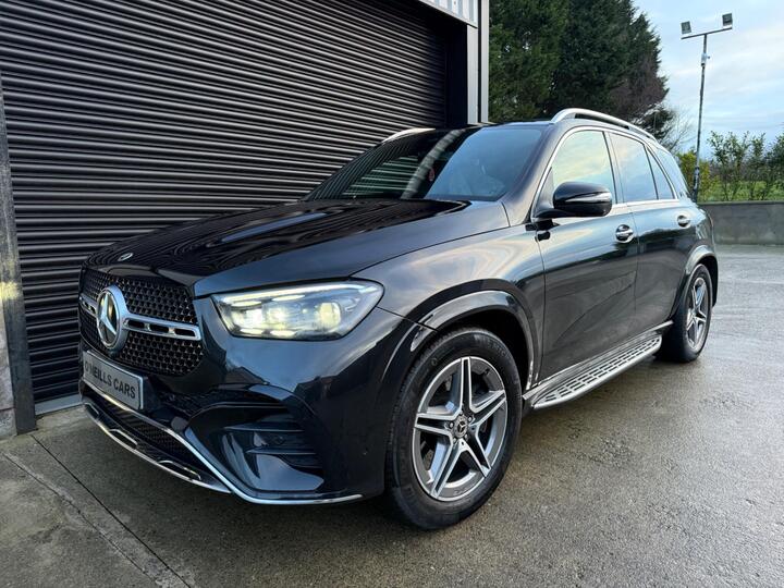 Mercedes-Benz GLE 3.0 GLE450dh MHEV AMG Line G-Tronic 4MATIC Euro 6 (s/s) 5dr (7 Seat)