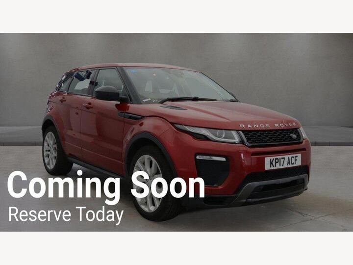 Land Rover Range Rover Evoque 2.0 TD4 HSE Dynamic Auto 4WD Euro 6 (s/s) 5dr