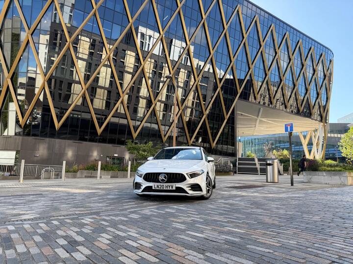 Mercedes-Benz A Class 1.3 A200 AMG Line (Executive) 7G-DCT Euro 6 (s/s) 5dr