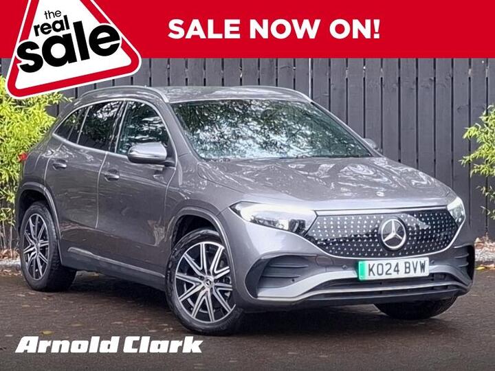 Mercedes-Benz EQA EQA 250+ 70.5kWh AMG Line (Executive) Auto 5dr