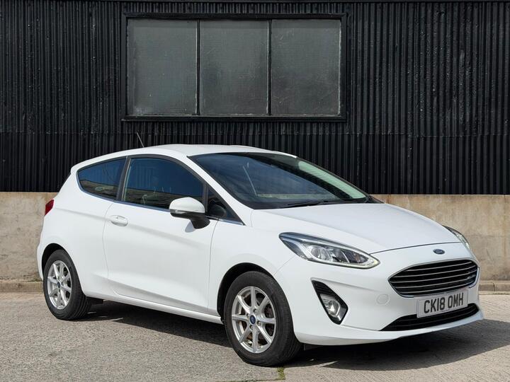 Ford Fiesta 1.1 Ti-VCT Zetec Euro 6 (s/s) 3dr
