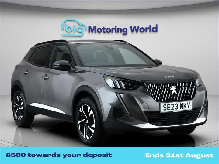 Peugeot 2008 1.2 PureTech GT EAT Euro 6 (s/s) 5dr
