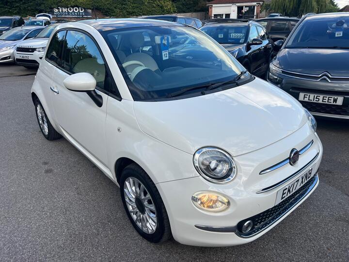 Fiat 500 1.2 Lounge Euro 6 (s/s) 3dr
