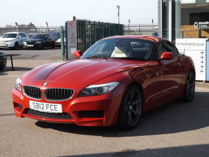 BMW Z4 2.0 20i M Sport SDrive Euro 5 (s/s) 2dr