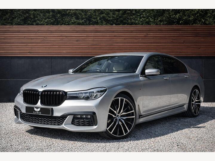 BMW 7 SERIES 3.0 740d M Sport Auto XDrive Euro 6 (s/s) 4dr