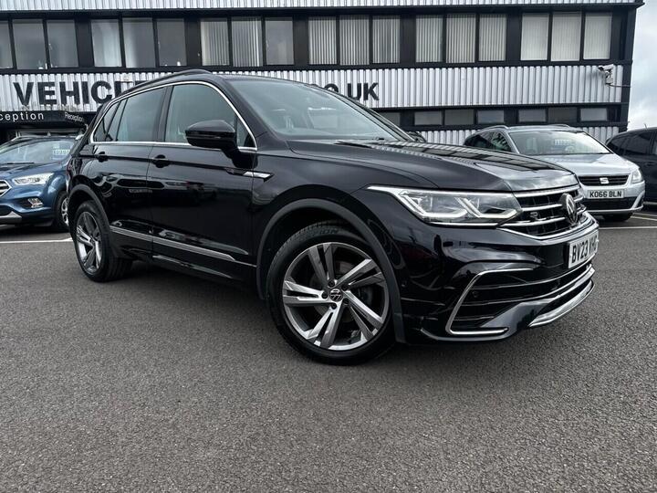 Volkswagen TIGUAN 1.5 TSI R-Line Edition DSG Euro 6 (s/s) 5dr