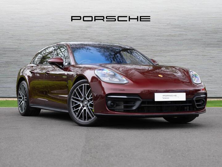 Porsche Panamera 2.9 V6 E-Hybrid 17.9kWh 4S Sport Turismo PDK 4WD Euro 6 (s/s) 5dr (3.6 KW Charger)