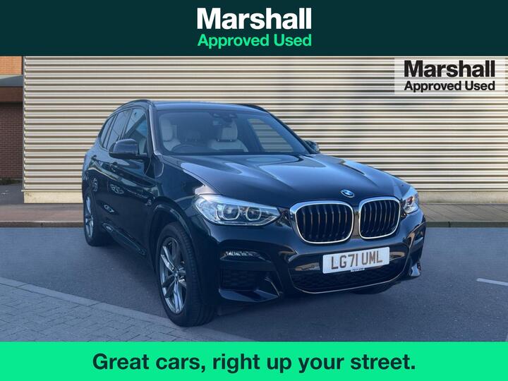 BMW X3 2.0 20d MHT M Sport Auto XDrive Euro 6 (s/s) 5dr
