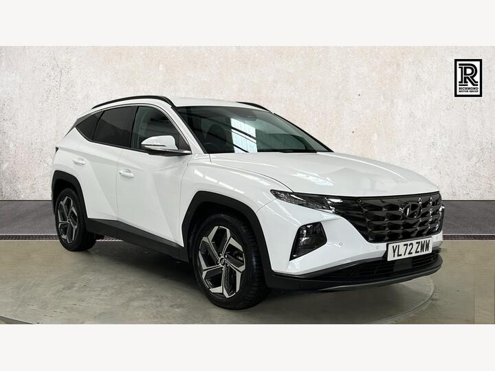 Hyundai TUCSON 1.6 H T-GDi Premium Auto Euro 6 (s/s) 5dr