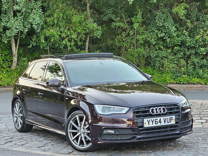 Audi A3 2.0 TDI S Line Sportback Euro 5 (s/s) 5dr