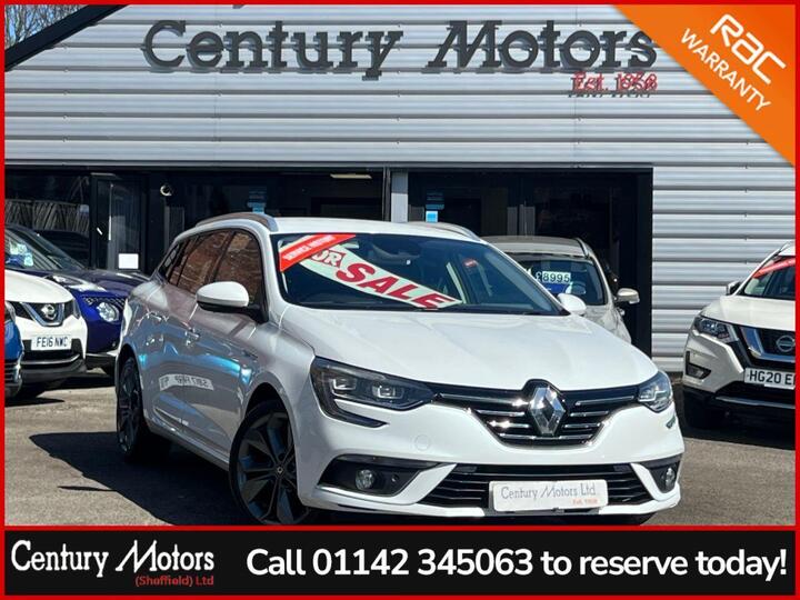 Renault MEGANE 1.5 DCi Signature Nav Sport Tourer Euro 6 (s/s) 5dr