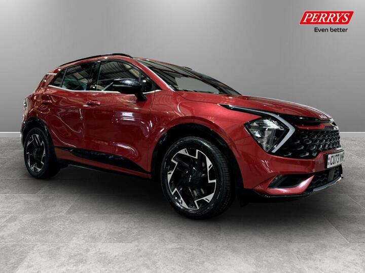 Kia Sportage 1.6 T-GDi GT-Line Euro 6 (s/s) 5dr