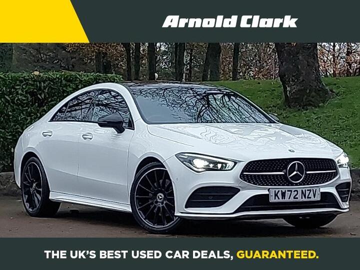 Mercedes-Benz CLA 2.0 CLA220d AMG Line Night Edition (Premium Plus) Coupe 8G-DCT Euro 6 (s/s) 4dr Mercedes-Benz CLA 2.0 CLA220d AMG Line Night Edition (Premium Plus) Coupe 8G-DCT Euro 6 (s/s) 4dr