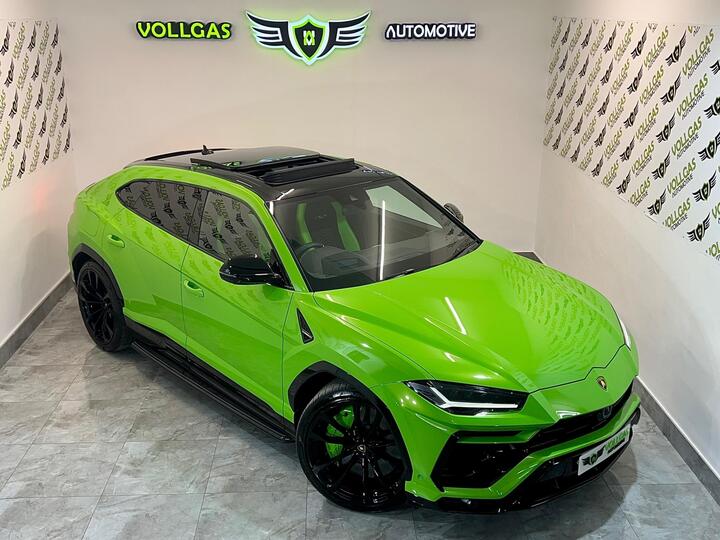 Lamborghini Urus 4.0 V8 BiTurbo Pearl Capsule Auto 4WD Euro 6 5dr Lamborghini Urus 4.0 V8 BiTurbo Pearl Capsule Auto 4WD Euro 6 5dr