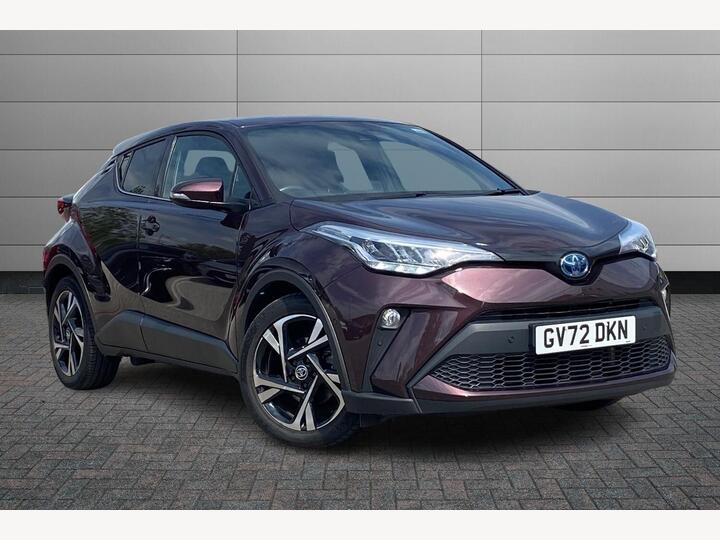 Toyota C-HR 2.0 VVT-h Design CVT Euro 6 (s/s) 5dr