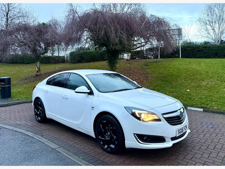 Vauxhall Insignia 1.6 CDTi SRi VX Line Nav Euro 6 (s/s) 5dr