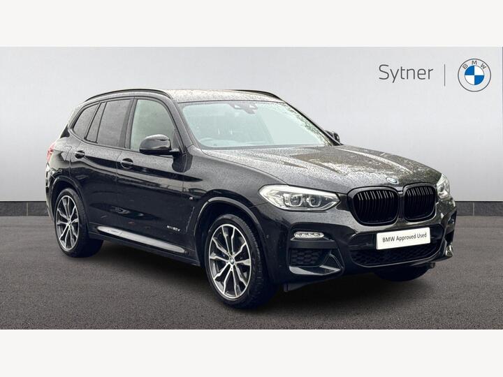 BMW X3 2.0 20d M Sport Auto XDrive Euro 6 (s/s) 5dr