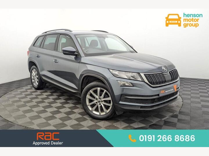 Skoda KODIAQ 1.5 TSI ACT SE DSG Euro 6 (s/s) 5dr (5 Seat)