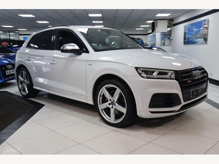 Audi SQ5 3.0 TFSI V6 Tiptronic Quattro Euro 6 (s/s) 5dr