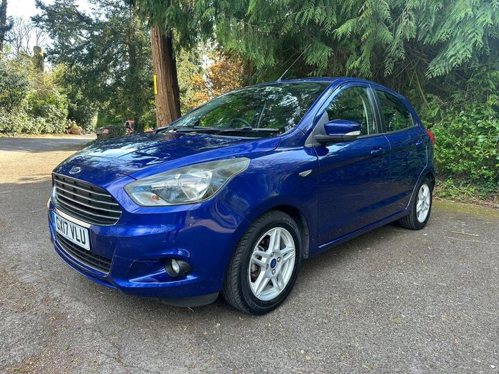Ford Ka+ 1.2 Ti-VCT Zetec Euro 6 5dr