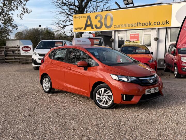 Honda Jazz 1.3 I-VTEC SE Navi CVT Euro 6 (s/s) 5dr