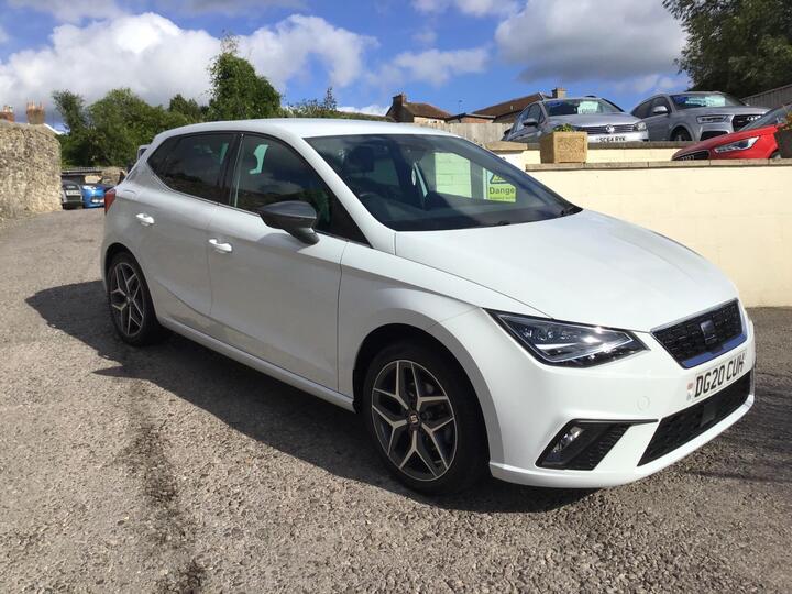 SEAT Ibiza 1.0 TSI XCELLENCE DSG Euro 6 (s/s) 5dr GPF