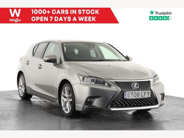 Lexus CT 1.8 200h E-CVT Euro 6 (s/s) 5dr