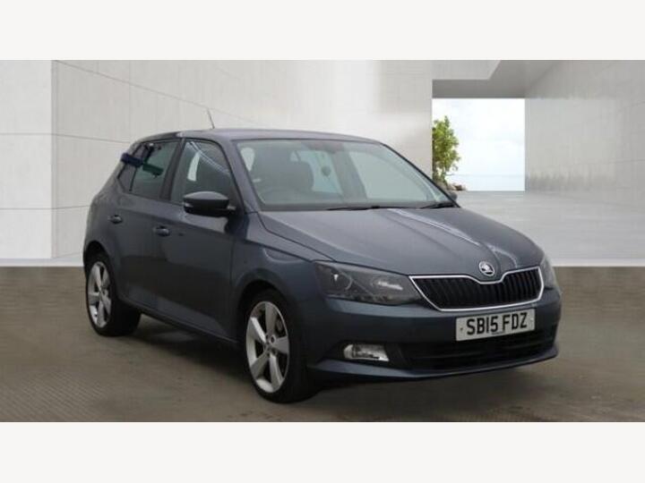 Skoda FABIA 1.4 TDI SE L Euro 6 (s/s) 5dr