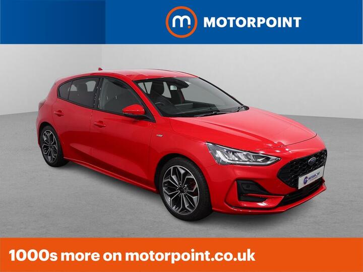Ford Focus 1.0T EcoBoost ST-Line X Euro 6 (s/s) 5dr