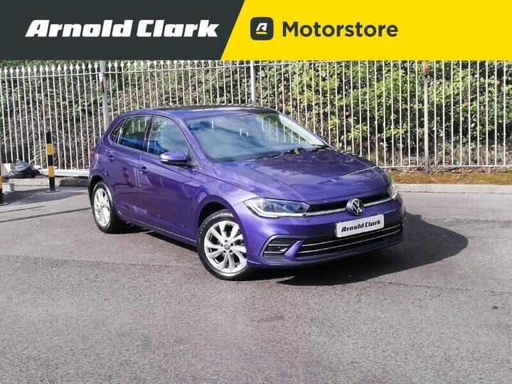 Volkswagen Polo 1.0 TSI Style Euro 6 (s/s) 5dr