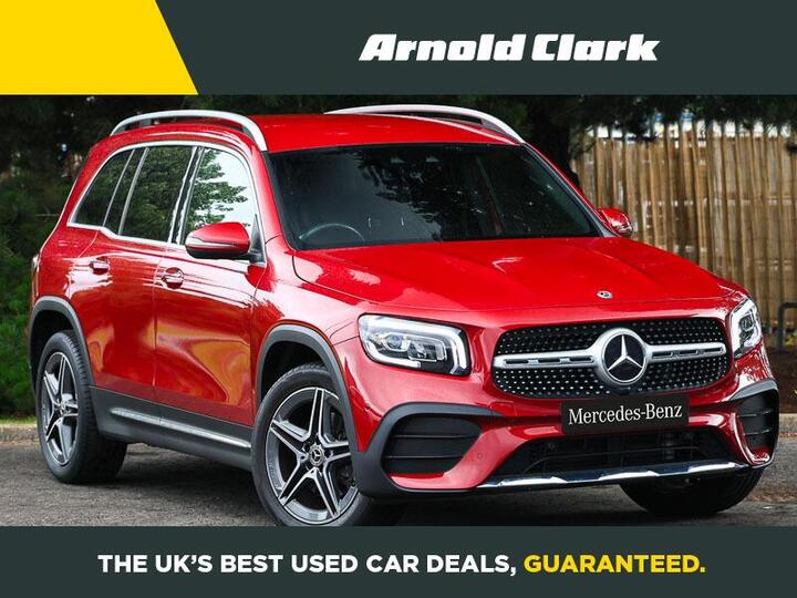Mercedes-Benz GLB 1.3 GLB200 AMG Line (Premium 2) 7G-DCT Euro 6 (s/s) 5dr Mercedes-Benz GLB 1.3 GLB200 AMG Line (Premium 2) 7G-DCT Euro 6 (s/s) 5dr