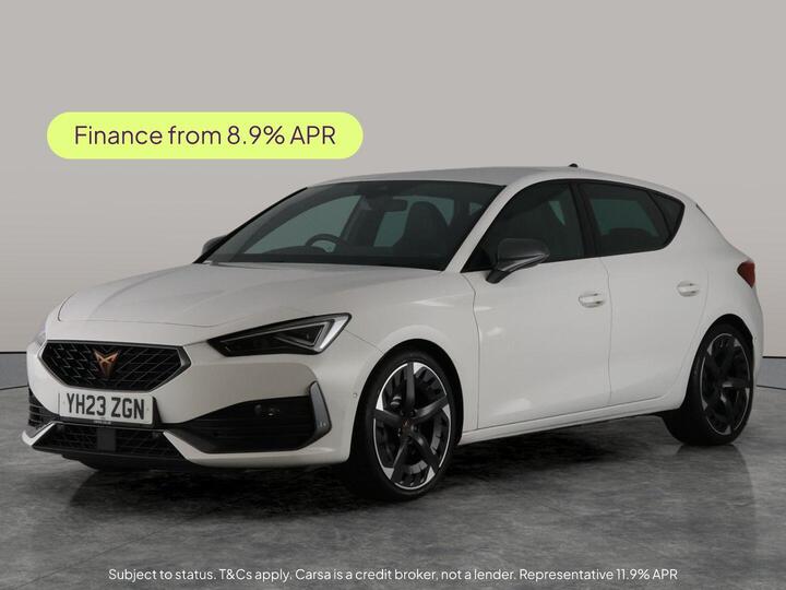 CUPRA Leon 2.0 TSI VZ3 DSG Euro 6 (s/s) 5dr
