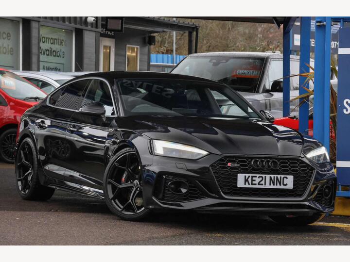 Audi A5 2.9 TFSI V6 Sportback Tiptronic Quattro Euro 6 (s/s) 5dr